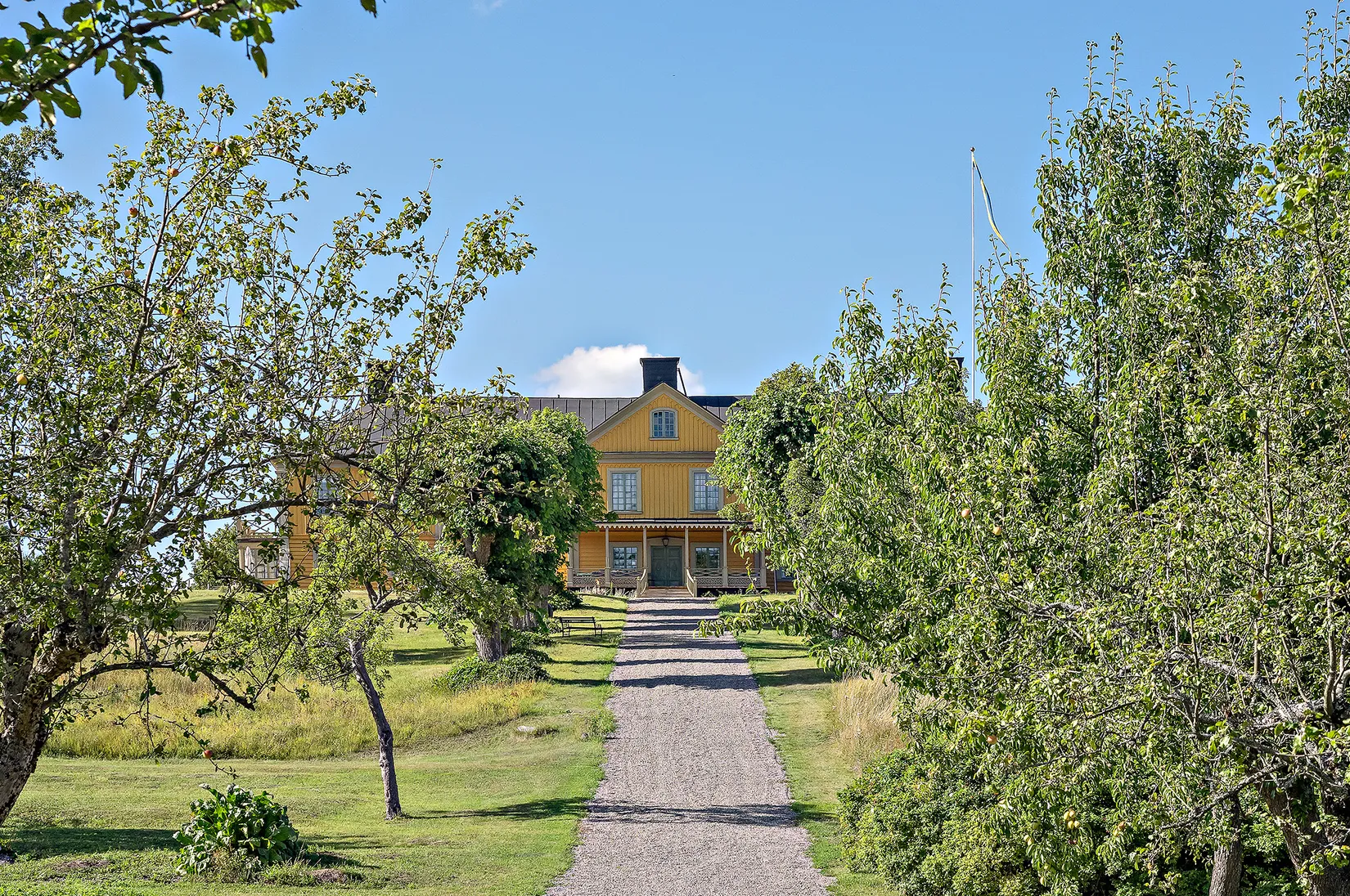 Tomt, Lotsvägen 3B, Boo Gård, Nacka