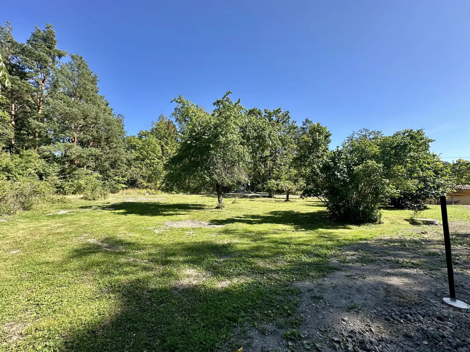 Tomt, Lotsvägen 3B, Boo Gård, Nacka