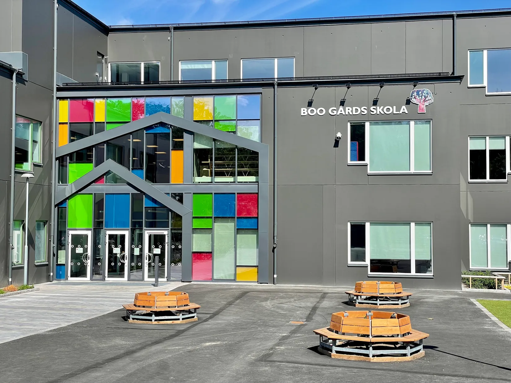 Tomt, Lotsvägen 3B, Boo Gård, Nacka