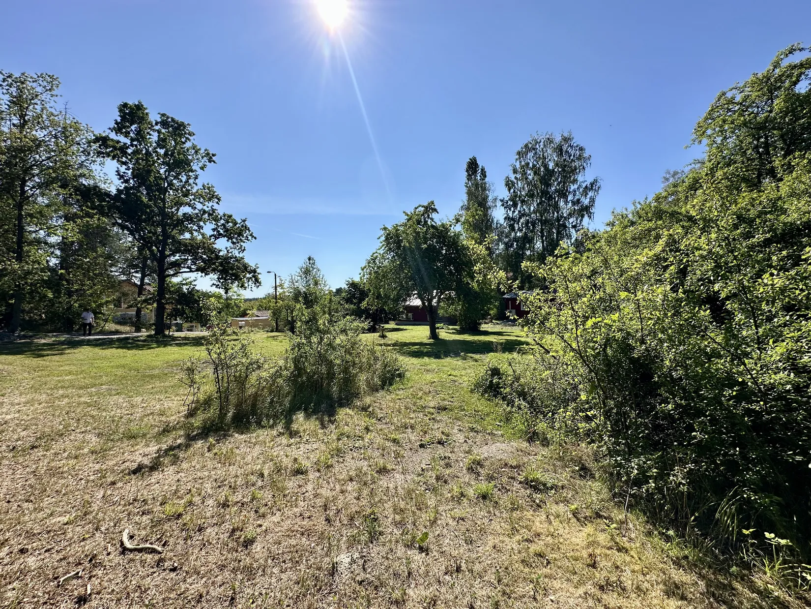 Tomt, Lotsvägen 3B, Boo Gård, Nacka