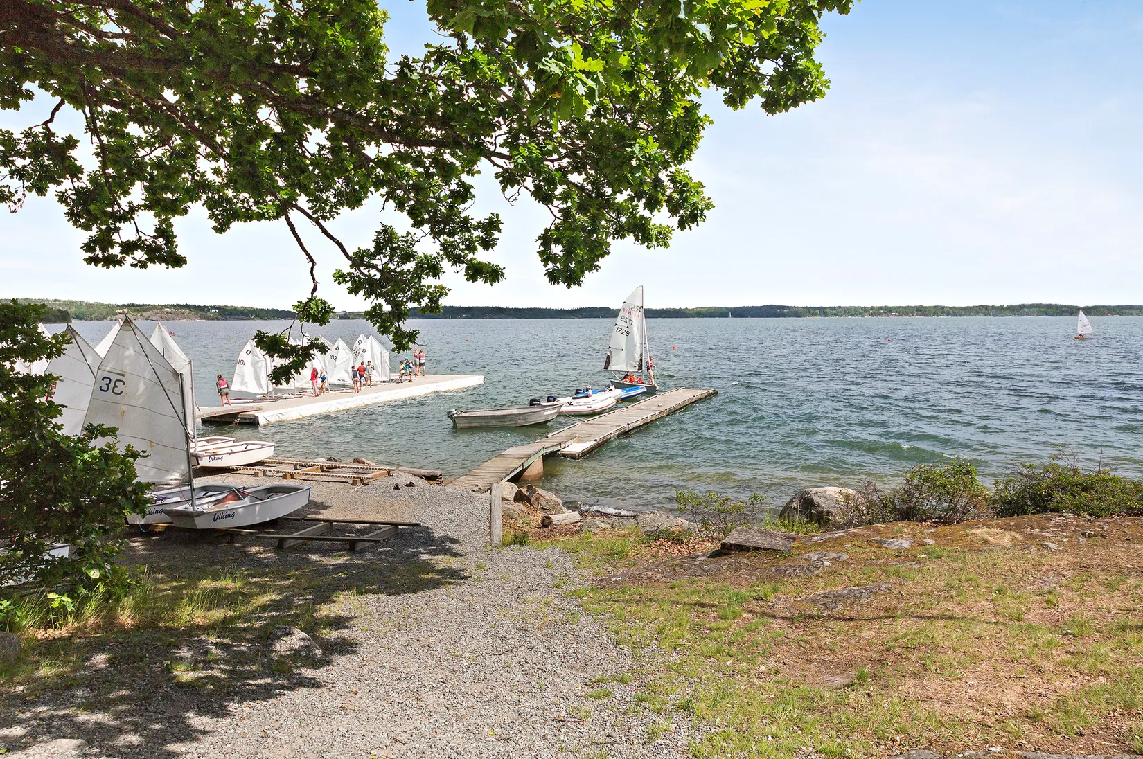 Tomt, Lotsvägen 3B, Boo Gård, Nacka