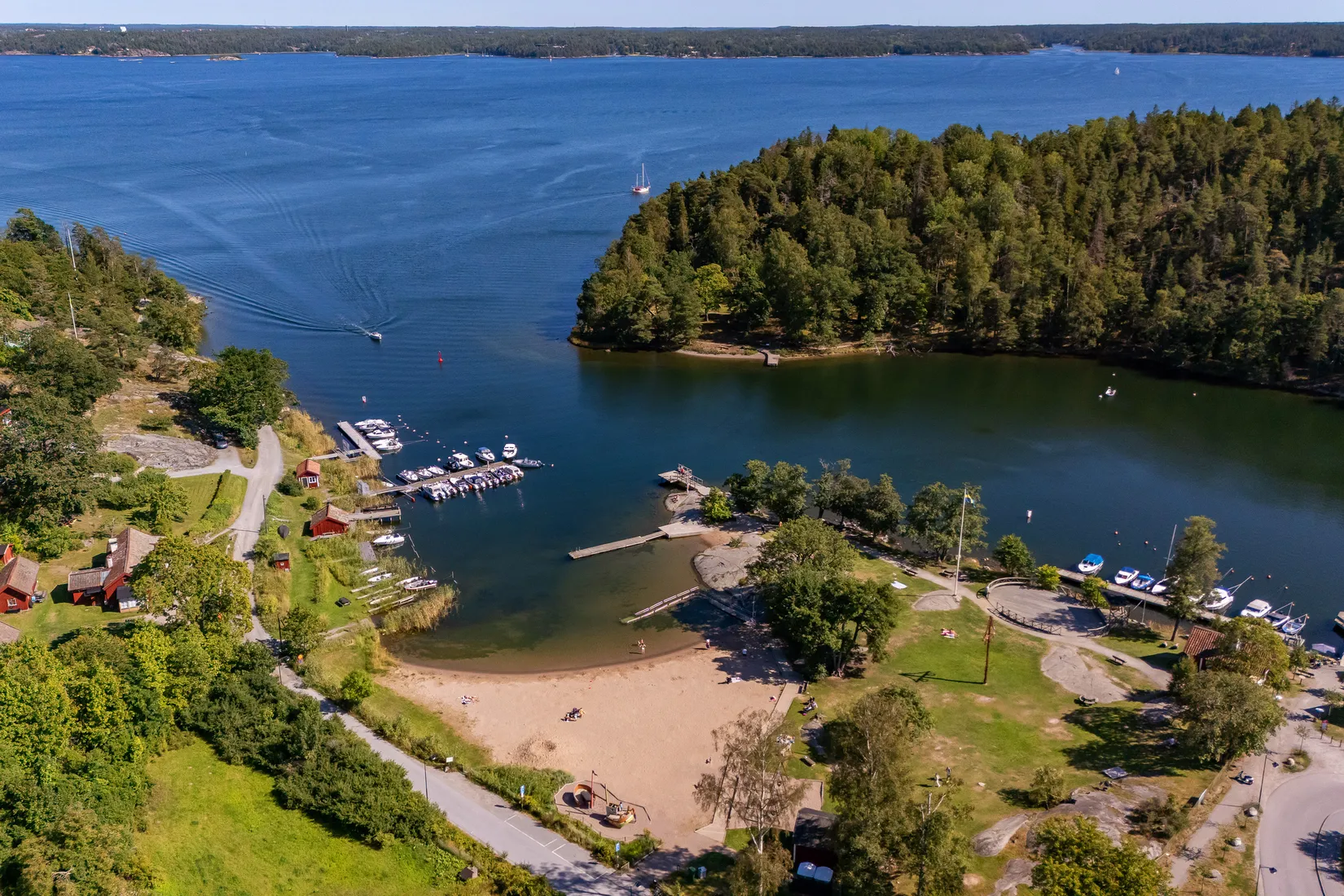 Tomt, Lotsvägen 3B, Boo Gård, Nacka