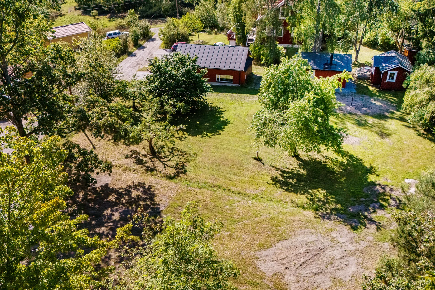 Tomt, Lotsvägen 3B, Boo Gård, Nacka