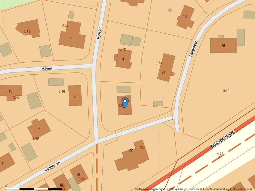 Villa, Ryssjan 2, Sigtuna - Björkbacka, Sigtuna