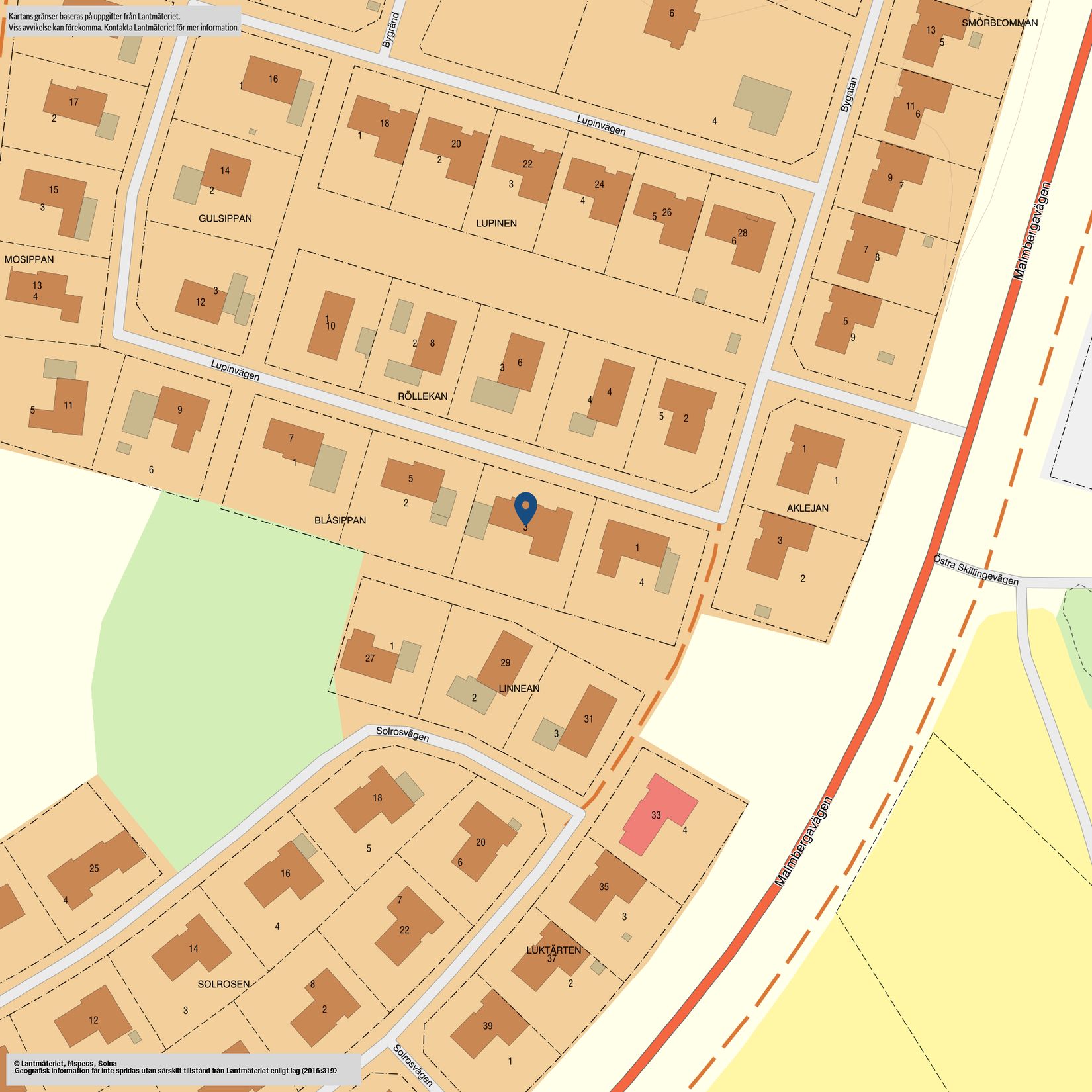 Villa, Lupinvägen 3, Skillinge, Kungsör