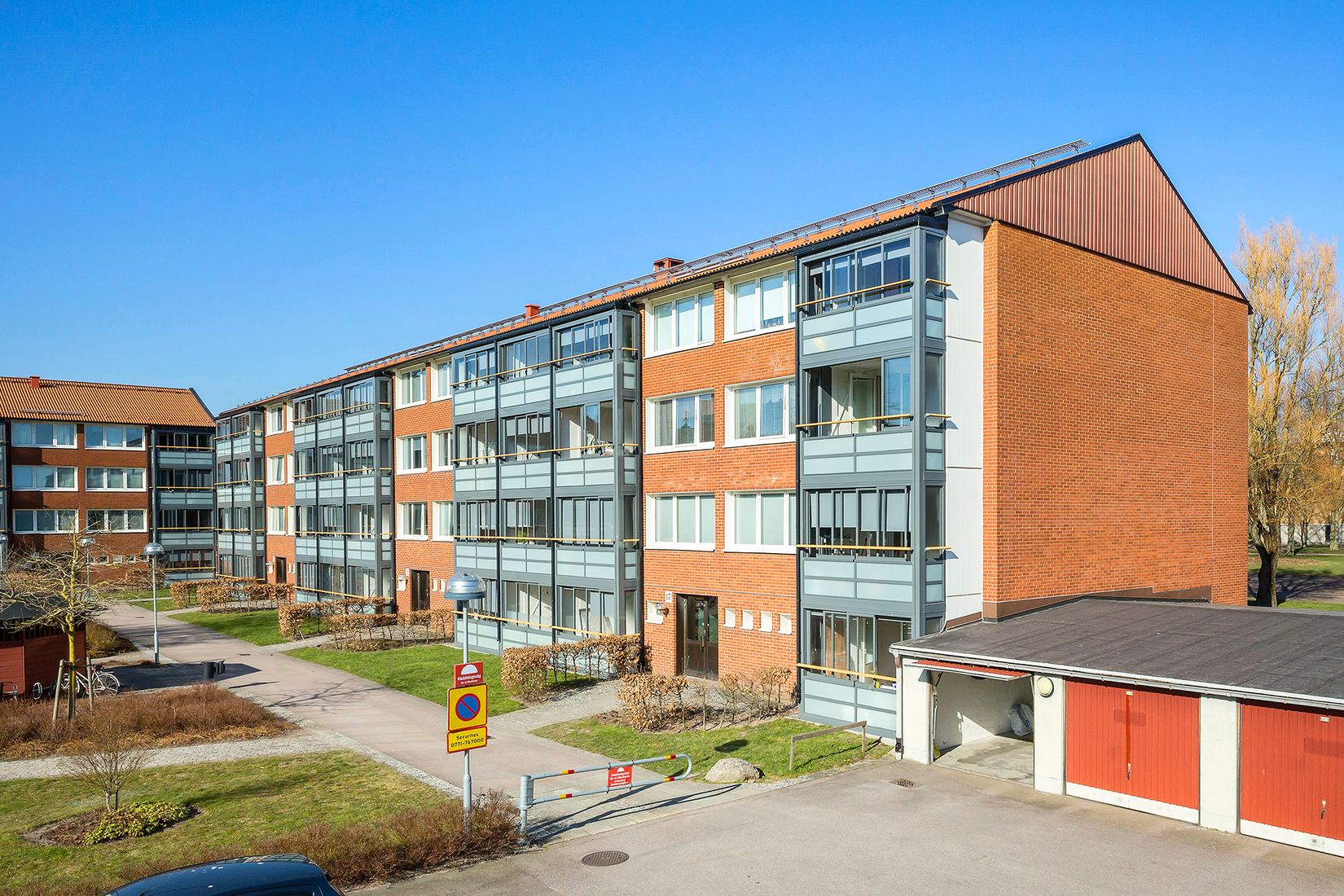 Bostadsrätt, Hemmansvägen 17, Öster, Halmstad