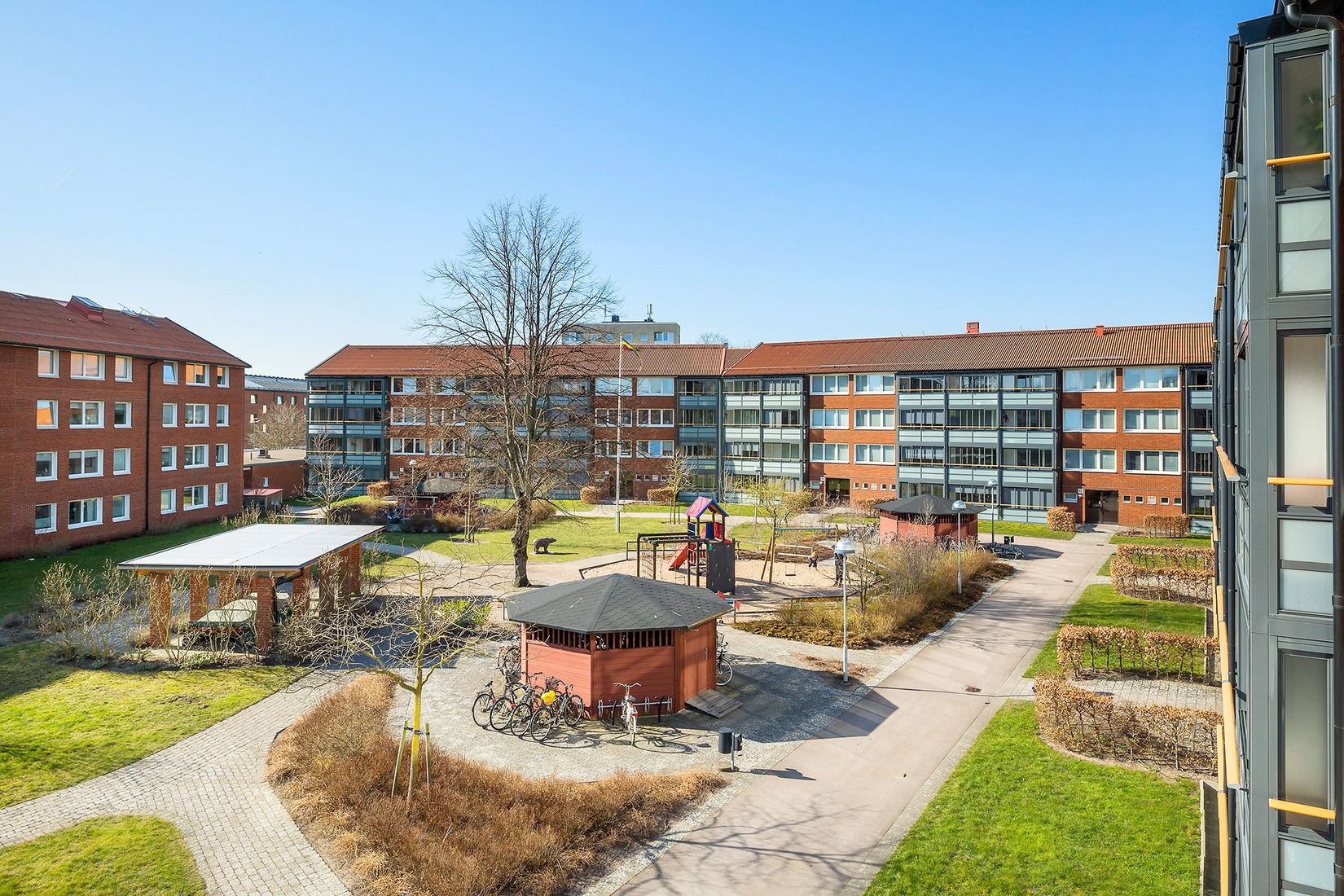 Bostadsrätt, Hemmansvägen 17, Öster, Halmstad