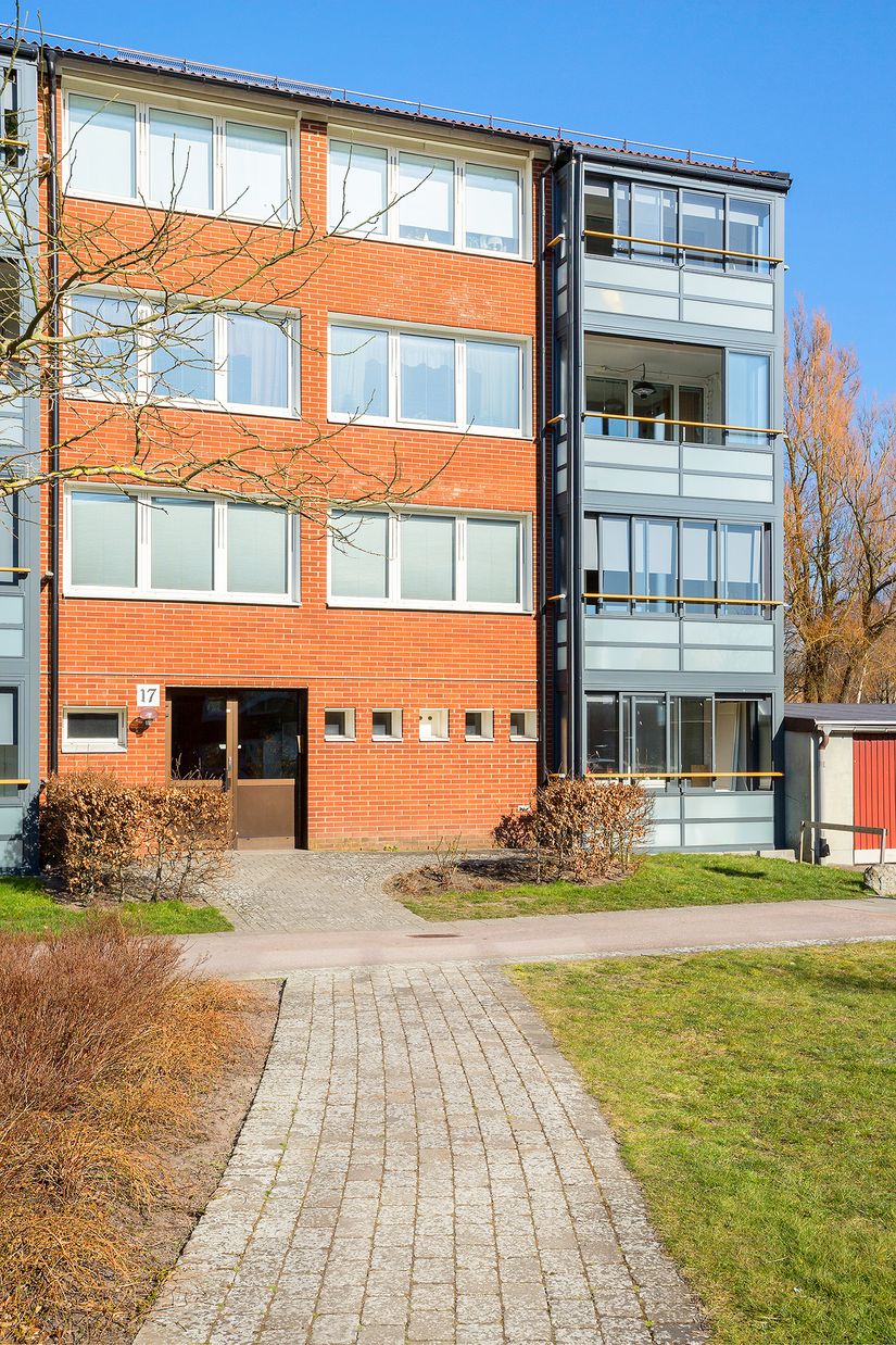 Bostadsrätt, Hemmansvägen 17, Öster, Halmstad