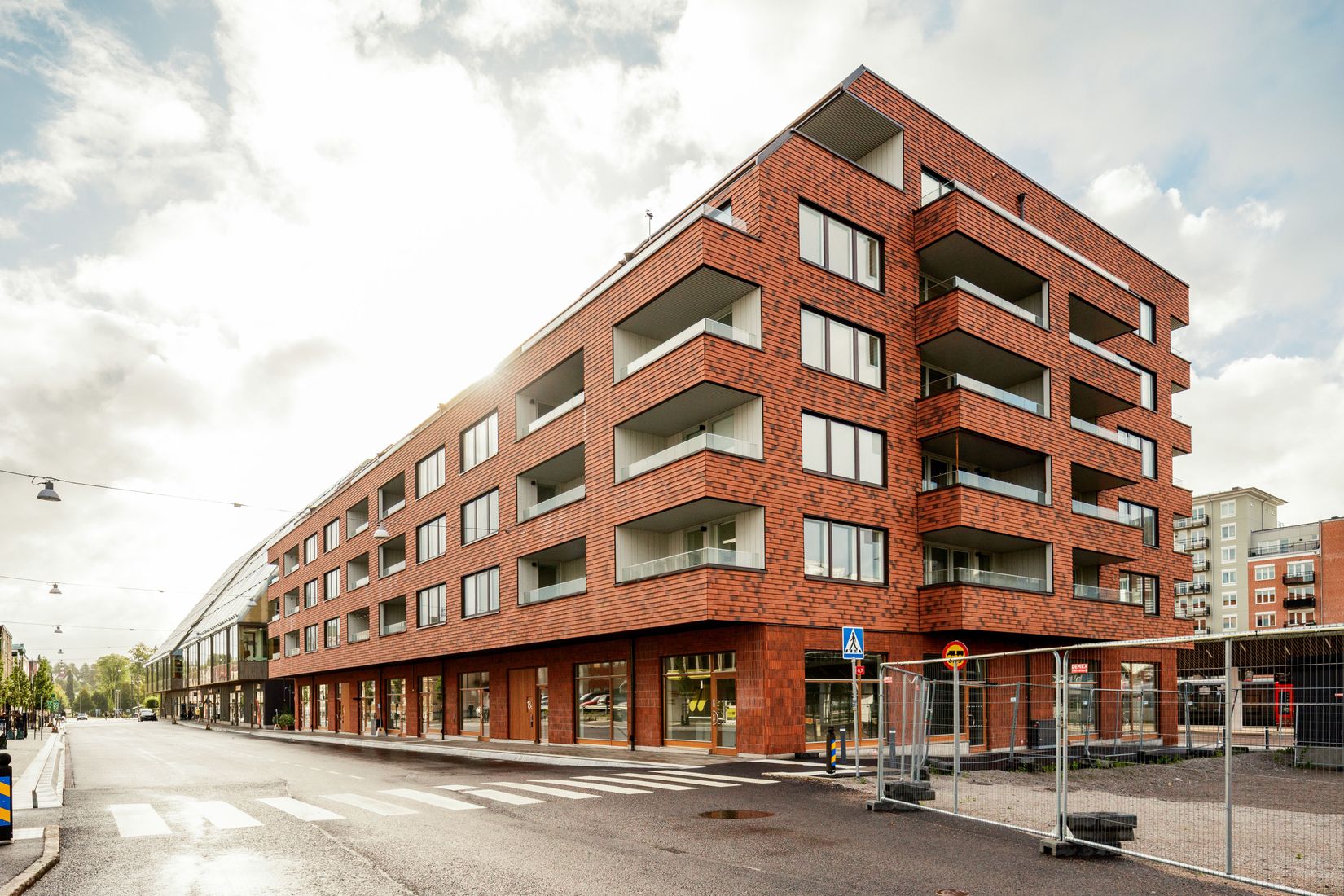 Bostadsrätt, Norra Järnvägsgatan 13B, Centrum, Växjö