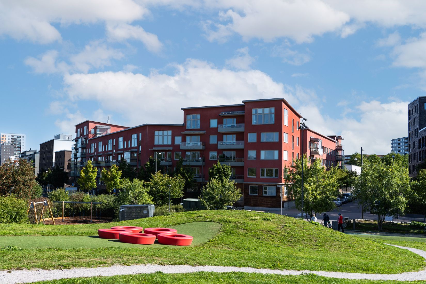 Bostadsrätt, Tappvägen 31F, Bromma / Annedal, Stockholm