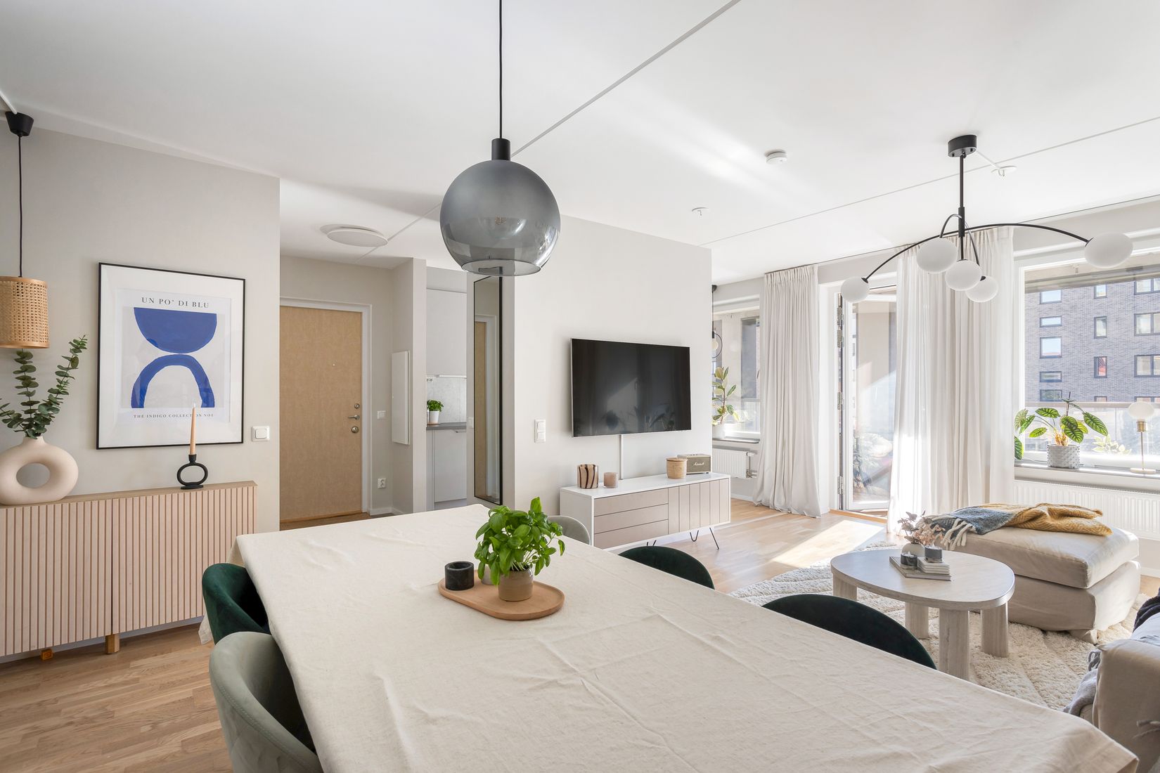 Bostadsrätt, Tappvägen 31F, Bromma / Annedal, Stockholm