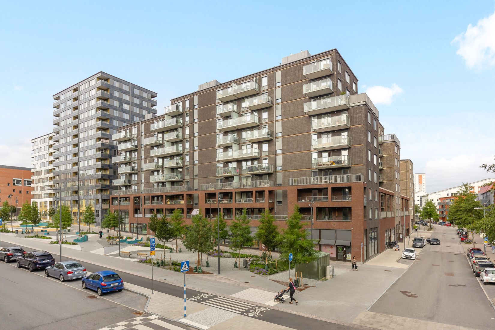 Bostadsrätt, Tappvägen 31F, Bromma / Annedal, Stockholm