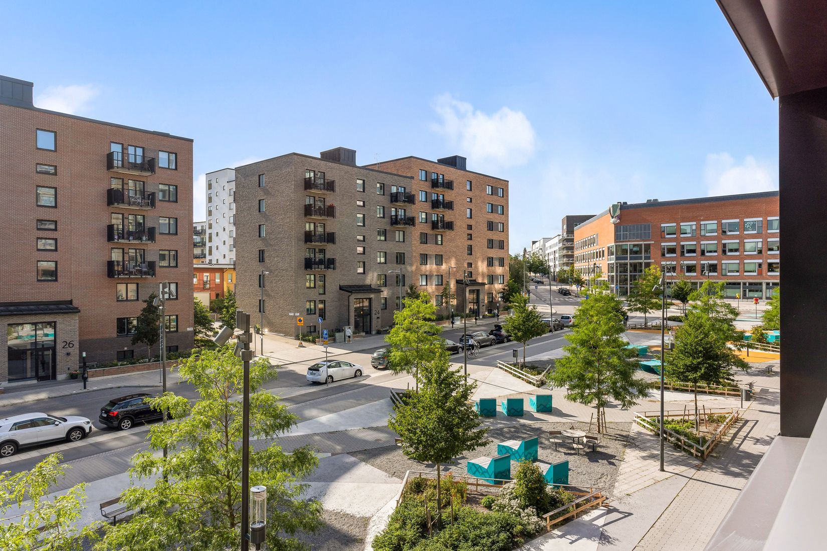 Bostadsrätt, Tappvägen 31F, Bromma / Annedal, Stockholm