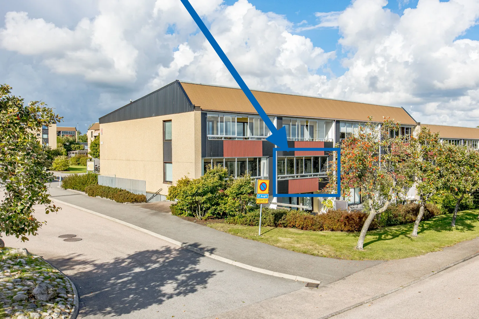 Bostadsrätt, Brattens väg 4A, Arvidstorp, Falkenberg