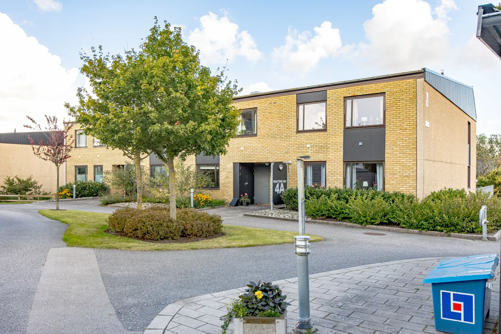 Bostadsrätt, Brattens väg 4A, Arvidstorp, Falkenberg