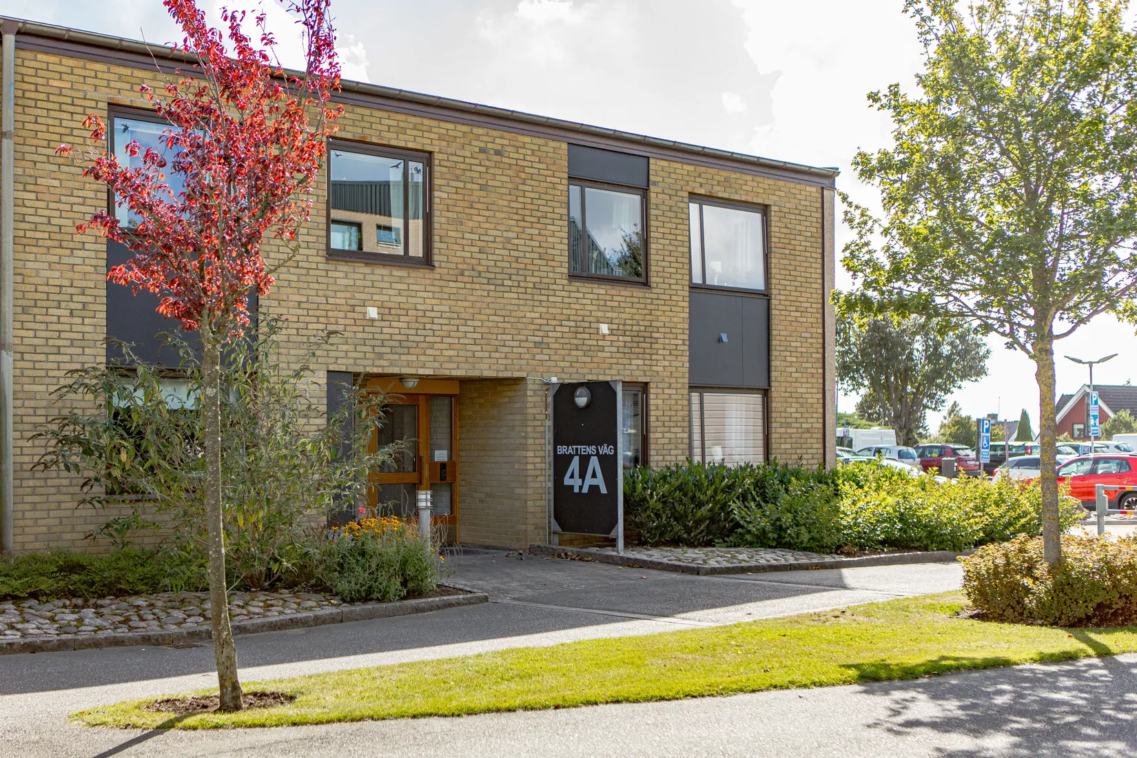 Bostadsrätt, Brattens väg 4A, Arvidstorp, Falkenberg