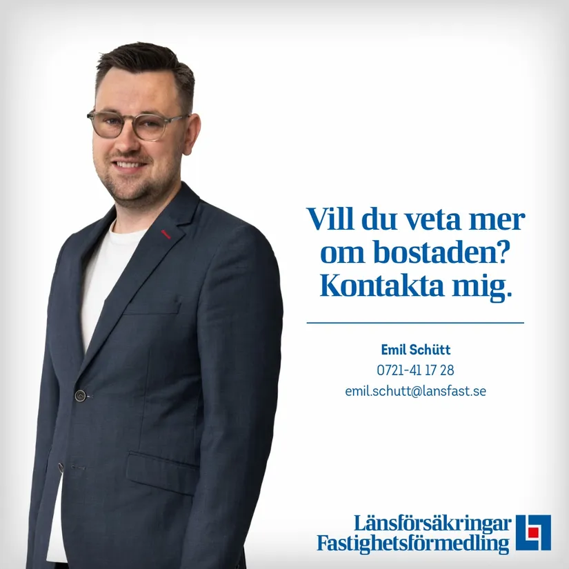 Bostadsrätt, Brattens väg 4A, Arvidstorp, Falkenberg