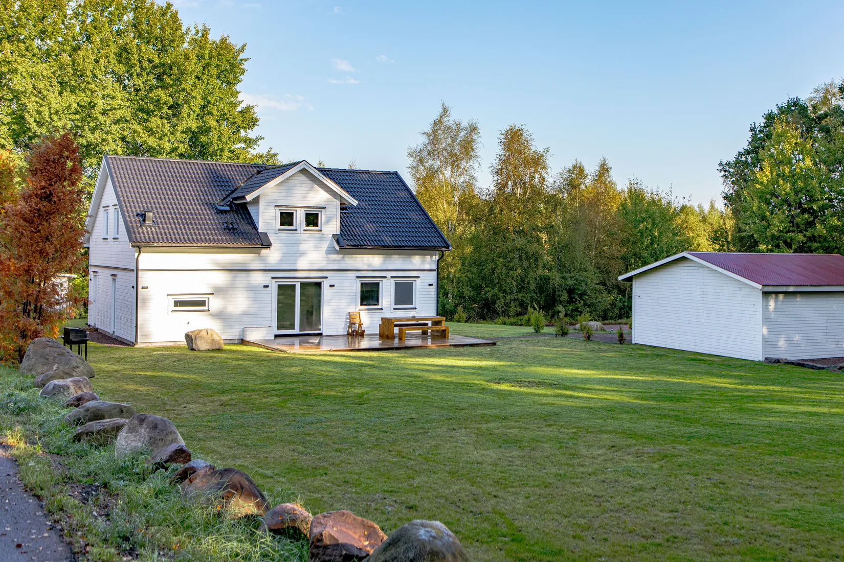 Villa, Ängvägen 16, Landeryd, Hylte