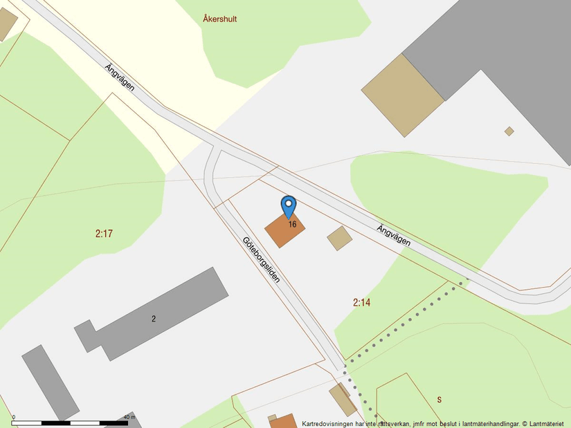 Villa, Ängvägen 16, Landeryd, Hylte