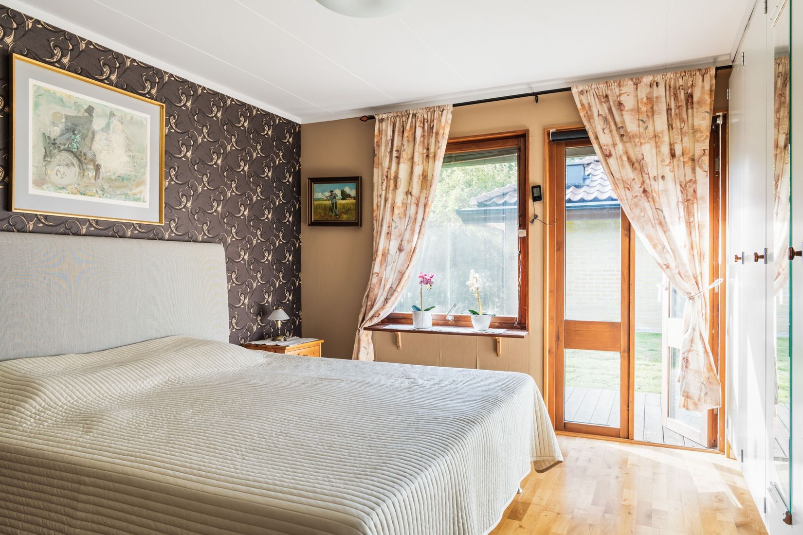 Radhus, Blåklockevägen 22, Ängsbyn, Höör