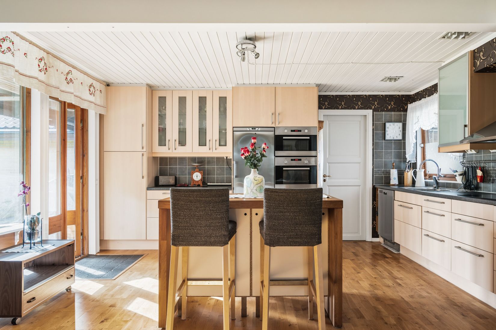 Radhus, Blåklockevägen 22, Ängsbyn, Höör