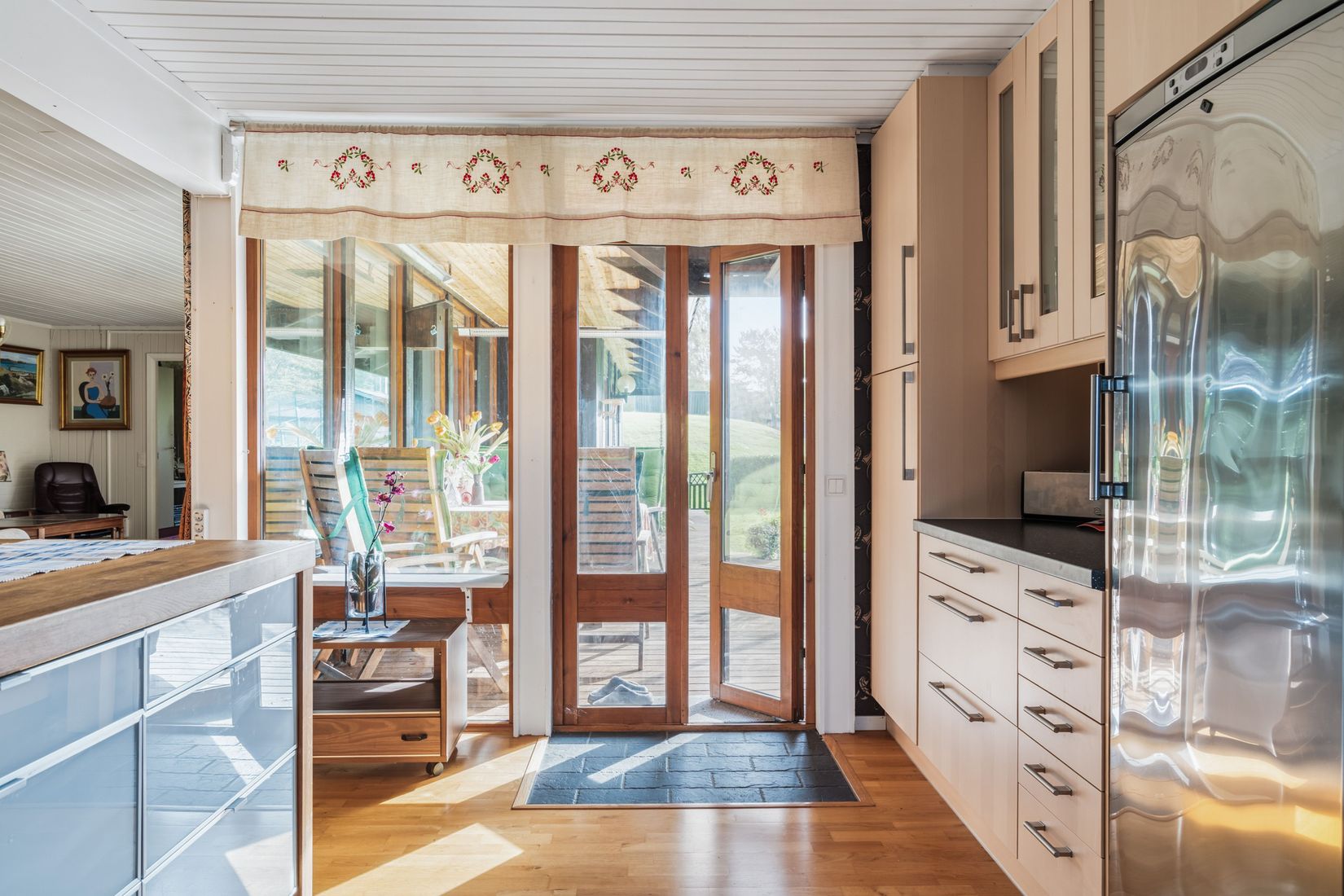 Radhus, Blåklockevägen 22, Ängsbyn, Höör