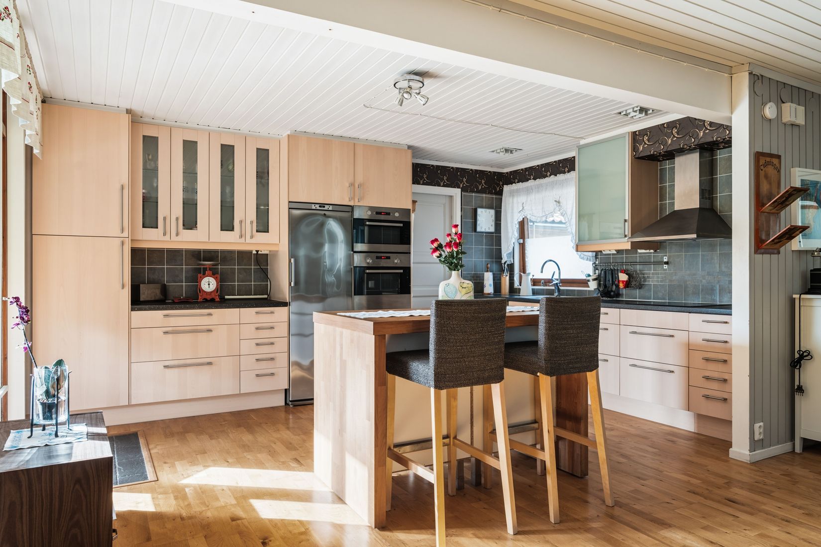 Radhus, Blåklockevägen 22, Ängsbyn, Höör