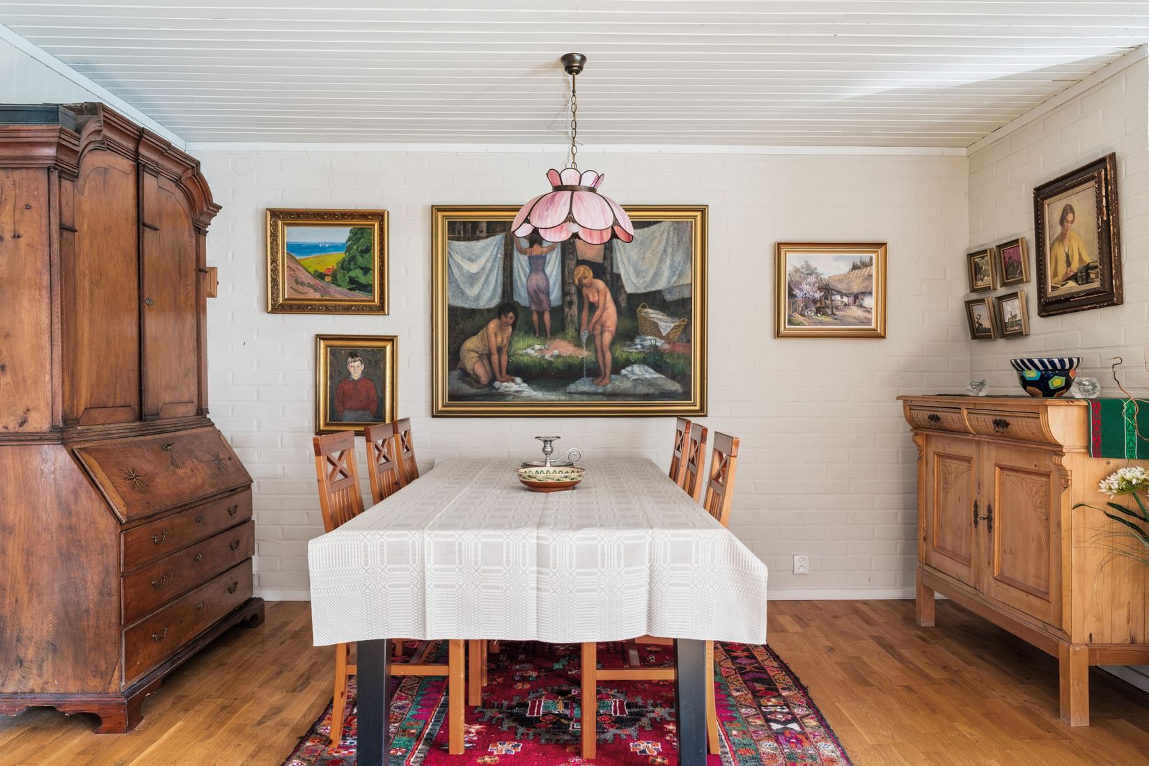 Radhus, Blåklockevägen 22, Ängsbyn, Höör