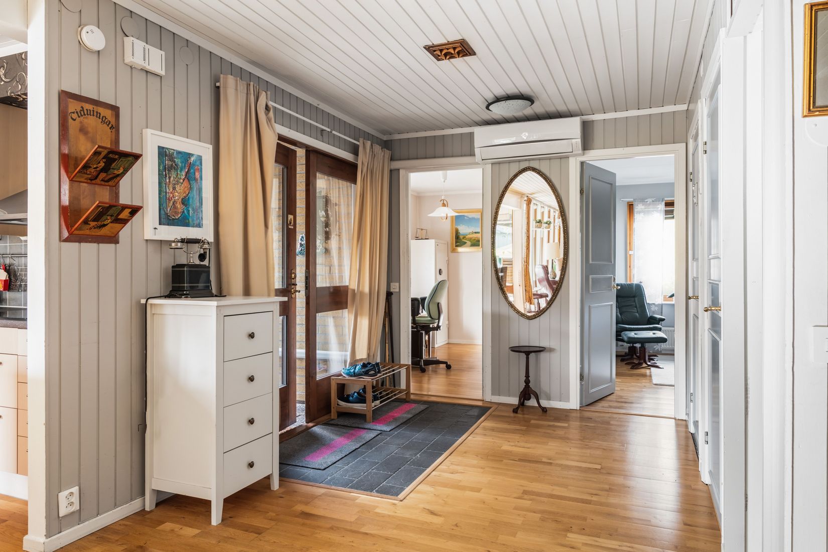 Radhus, Blåklockevägen 22, Ängsbyn, Höör