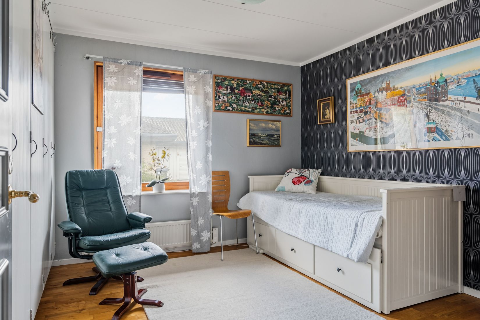 Radhus, Blåklockevägen 22, Ängsbyn, Höör