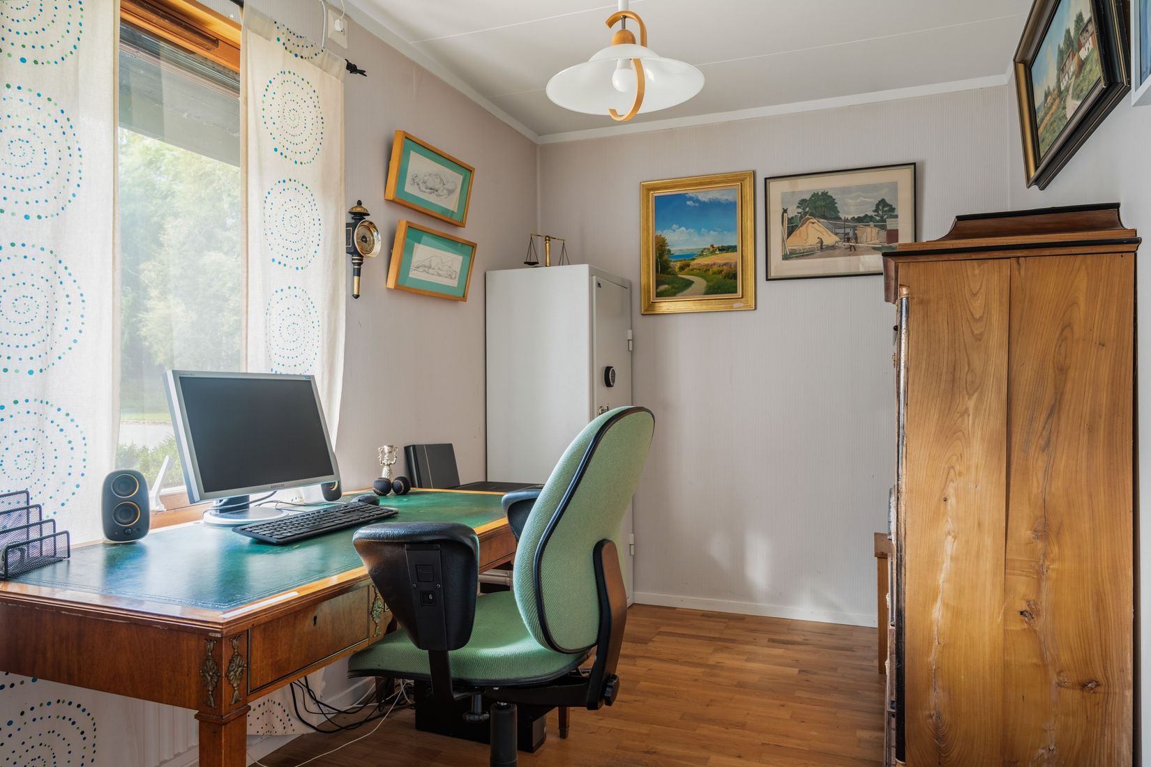 Radhus, Blåklockevägen 22, Ängsbyn, Höör