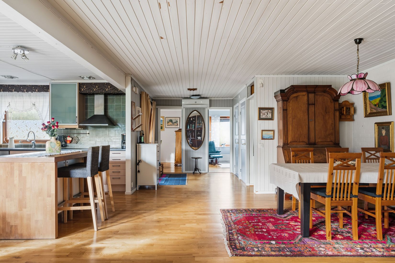 Radhus, Blåklockevägen 22, Ängsbyn, Höör