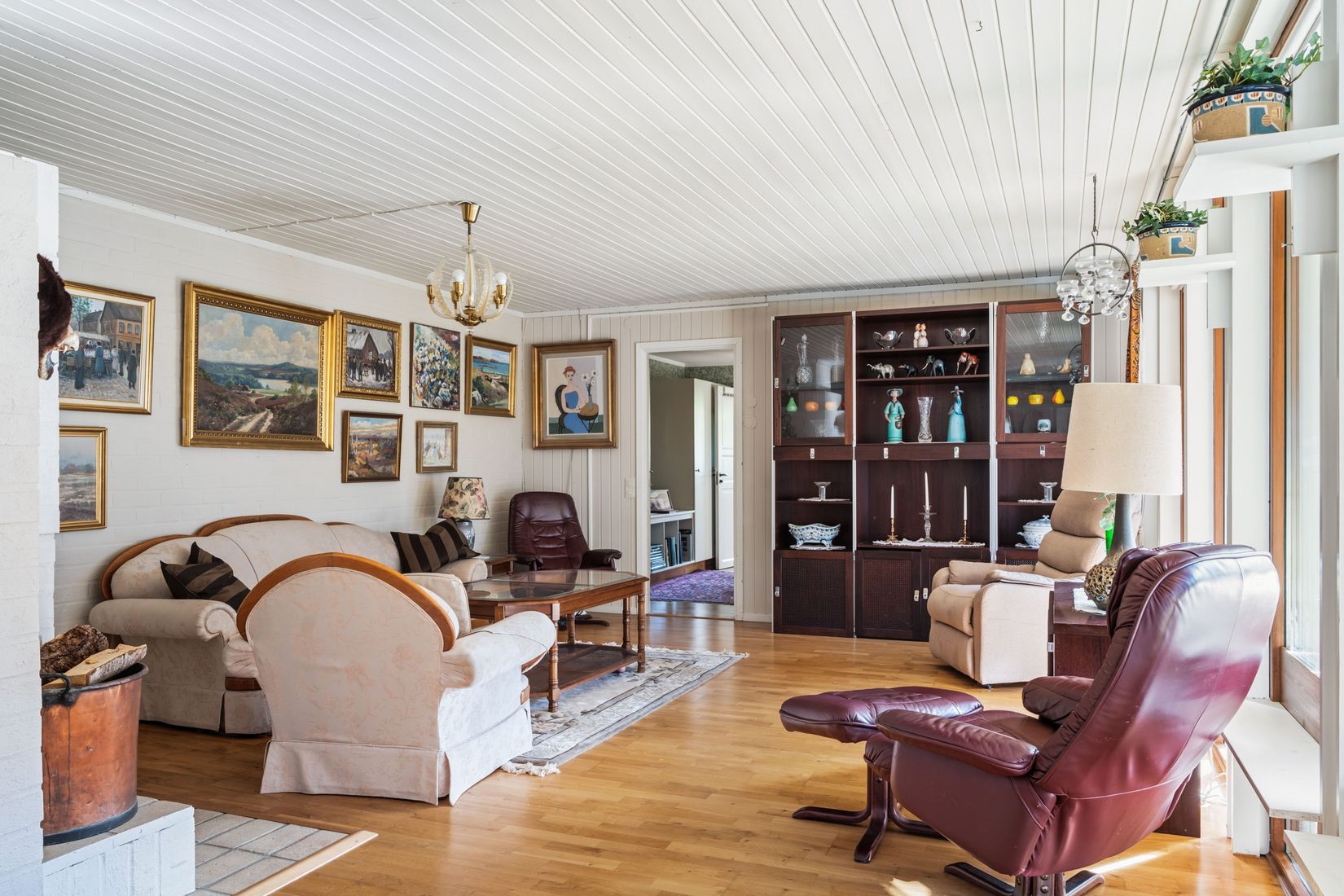 Radhus, Blåklockevägen 22, Ängsbyn, Höör