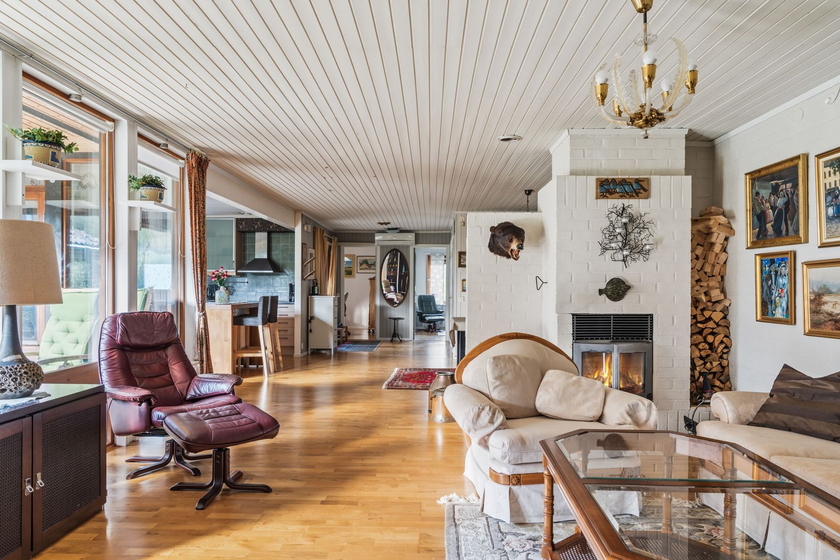 Radhus, Blåklockevägen 22, Ängsbyn, Höör