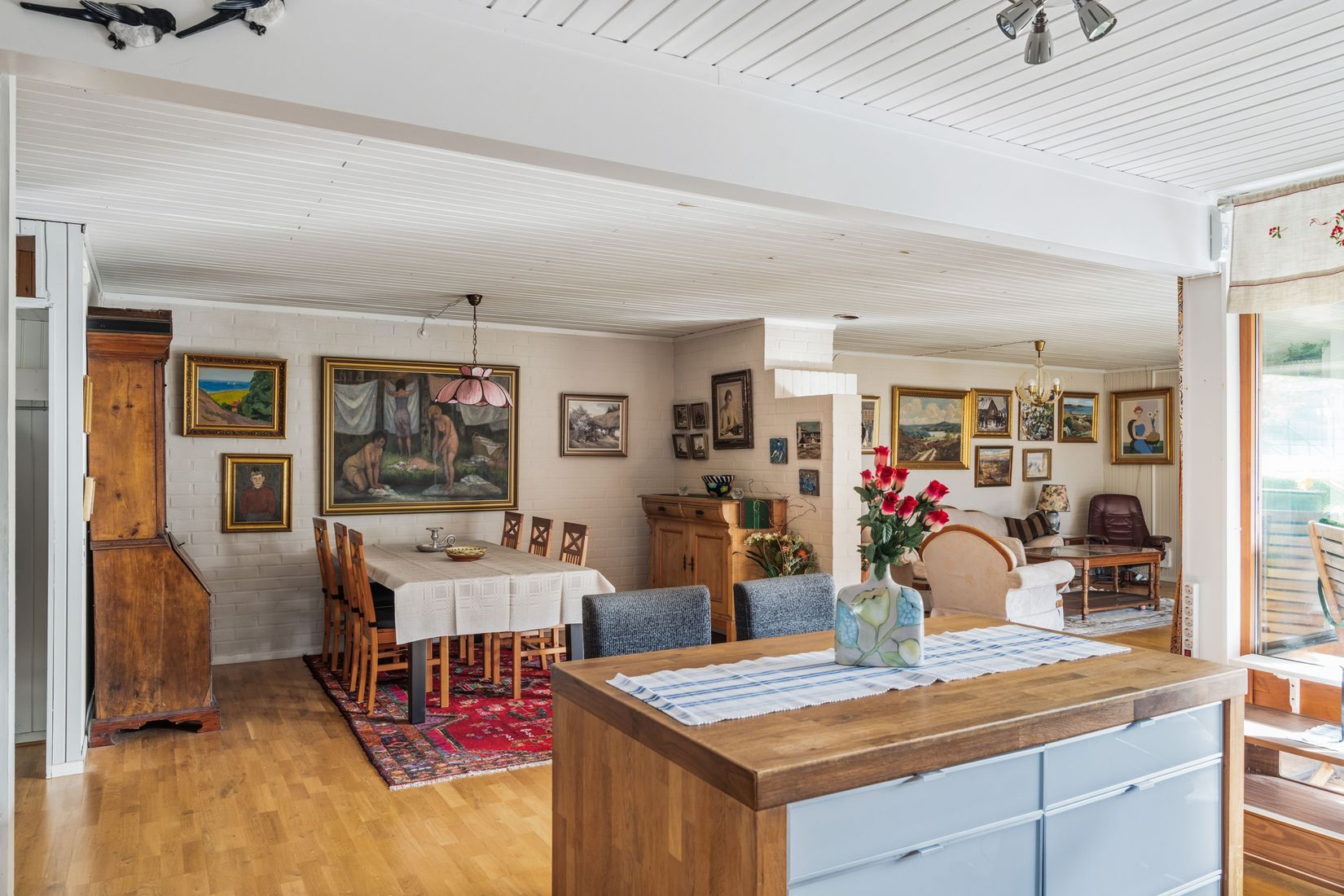 Radhus, Blåklockevägen 22, Ängsbyn, Höör