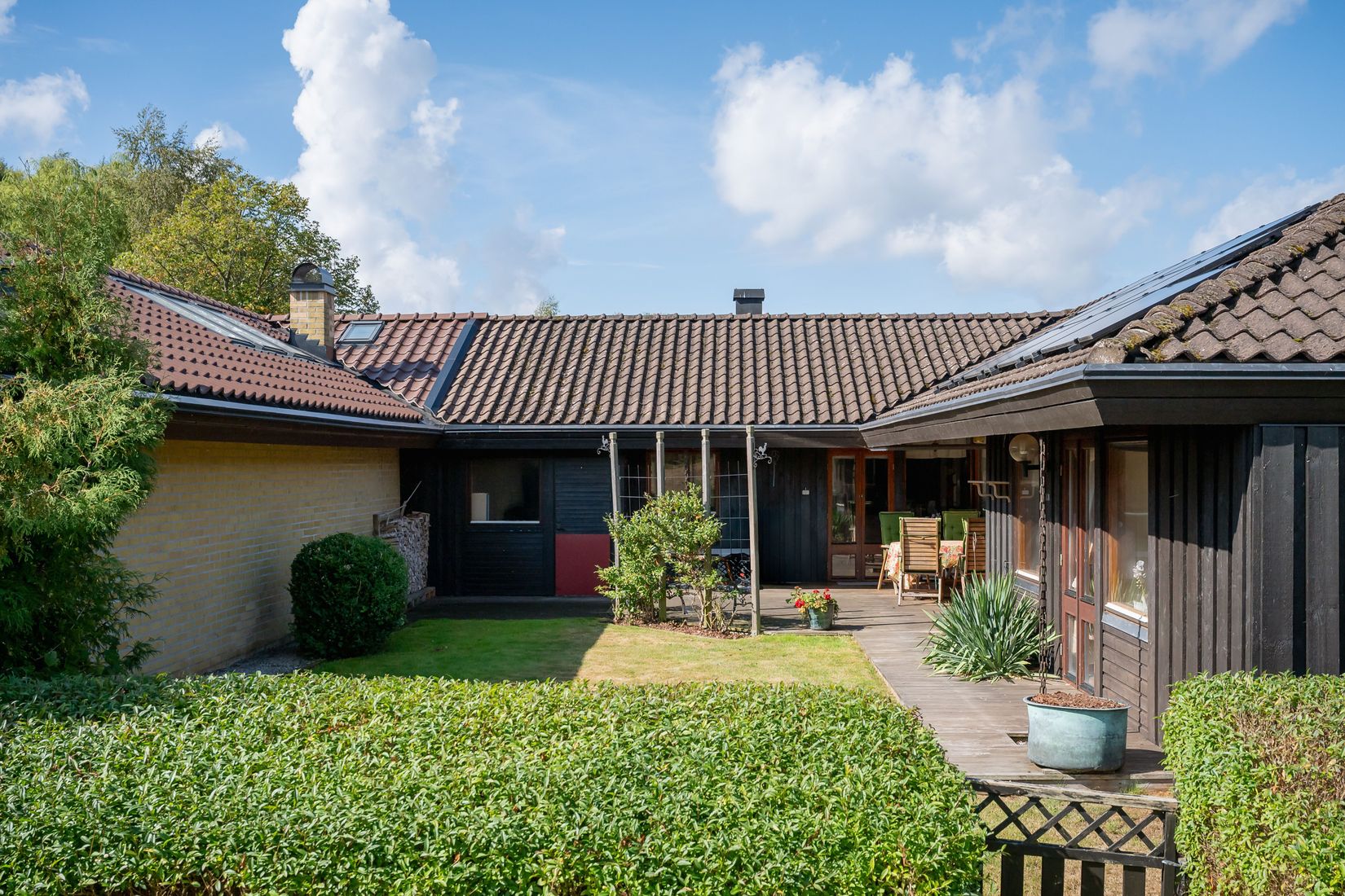 Radhus, Blåklockevägen 22, Ängsbyn, Höör