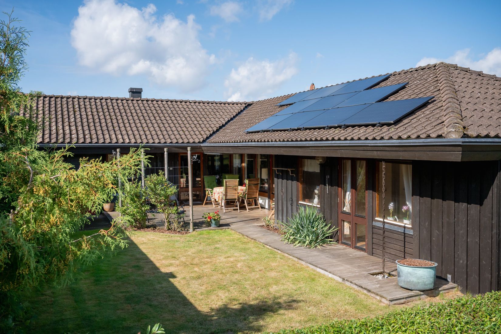 Radhus, Blåklockevägen 22, Ängsbyn, Höör