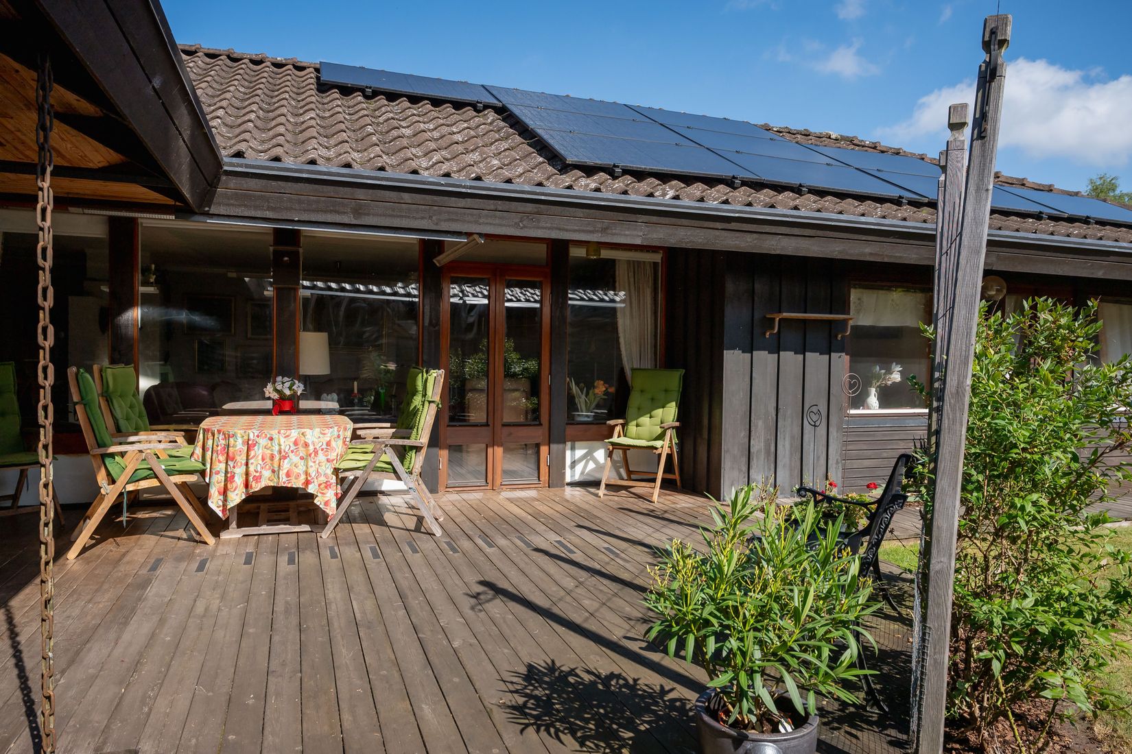 Radhus, Blåklockevägen 22, Ängsbyn, Höör