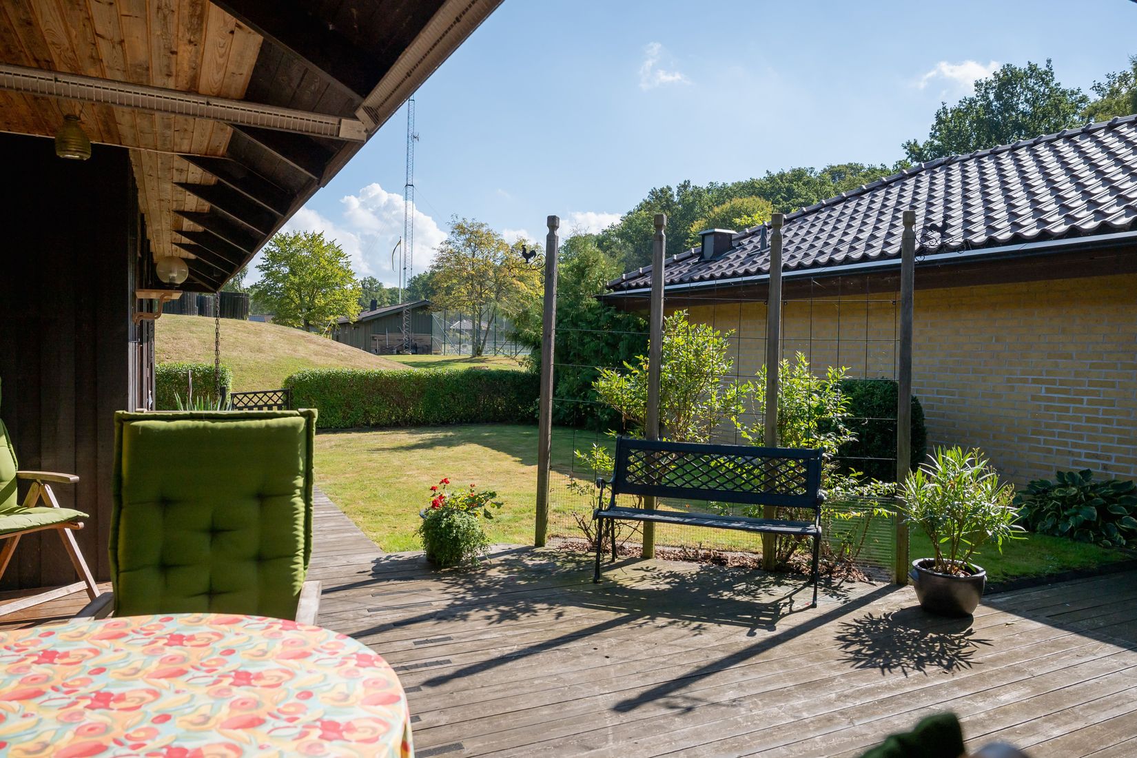 Radhus, Blåklockevägen 22, Ängsbyn, Höör