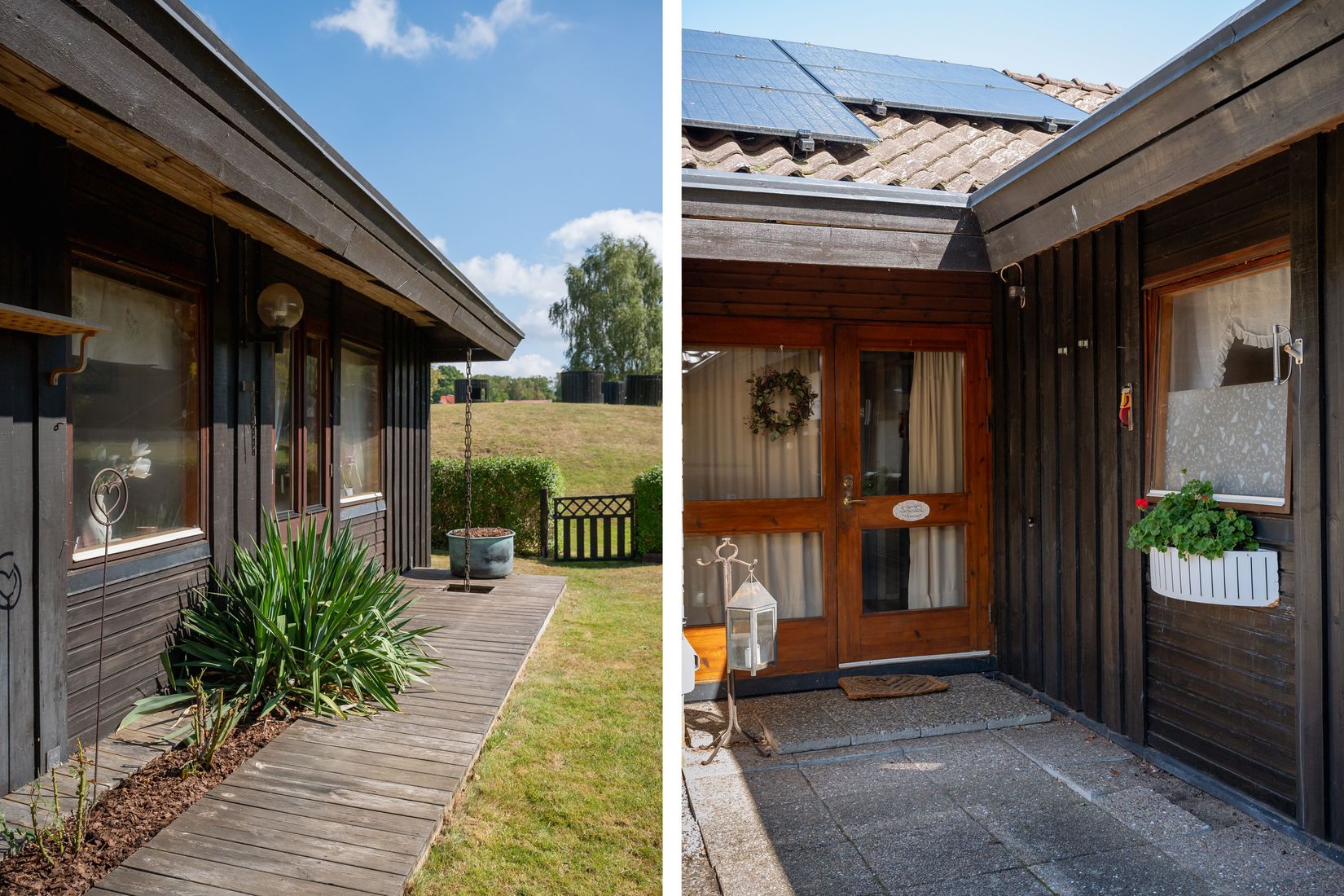 Radhus, Blåklockevägen 22, Ängsbyn, Höör