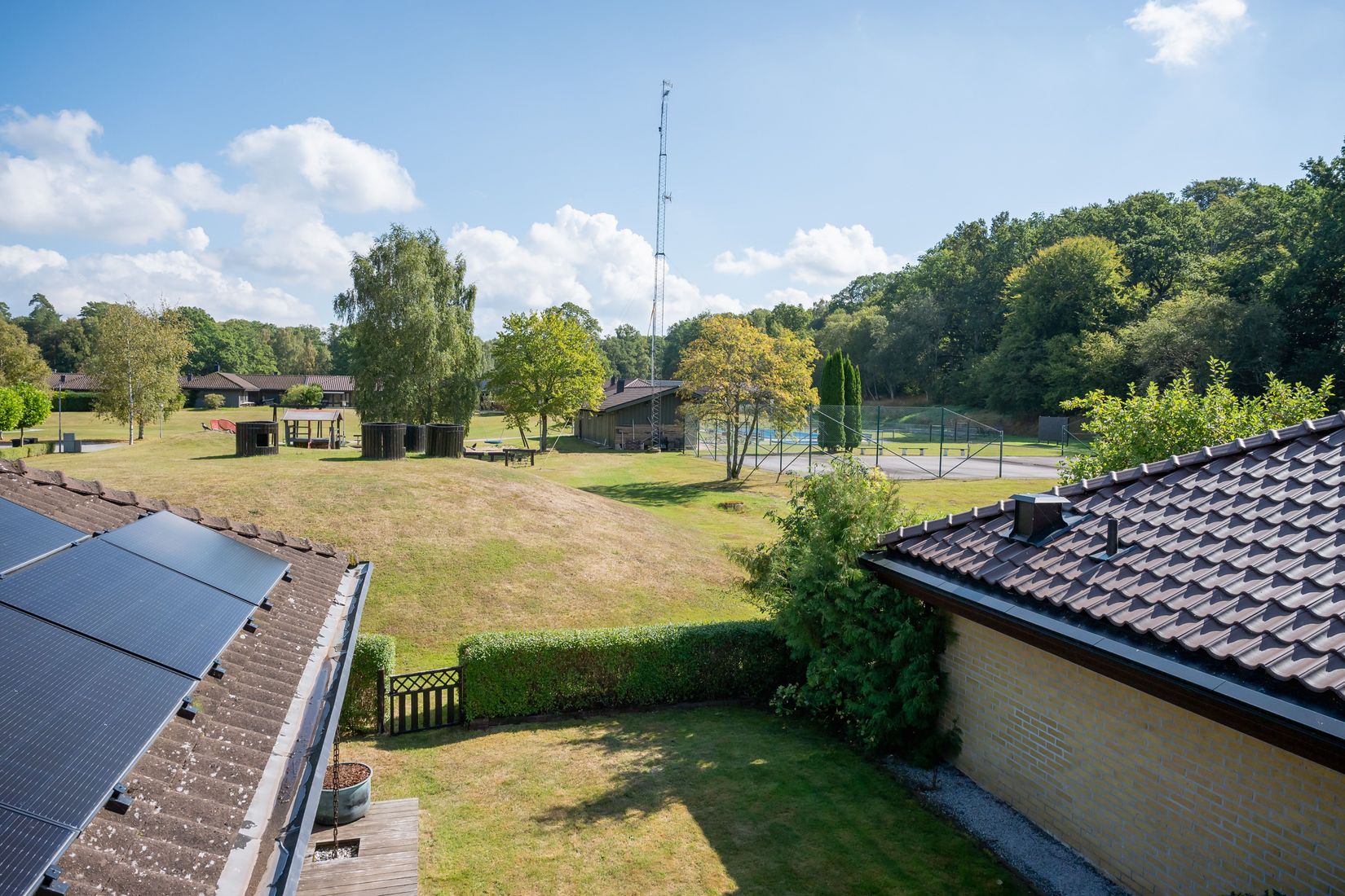 Radhus, Blåklockevägen 22, Ängsbyn, Höör