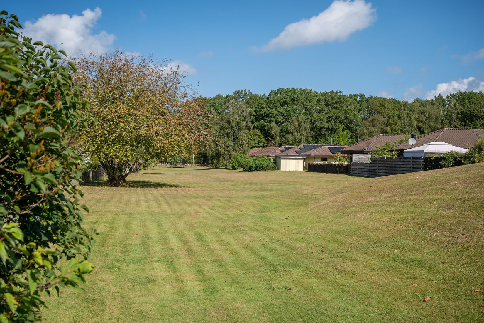 Radhus, Blåklockevägen 22, Ängsbyn, Höör