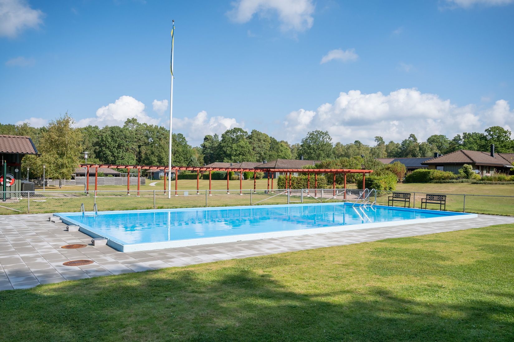 Radhus, Blåklockevägen 22, Ängsbyn, Höör