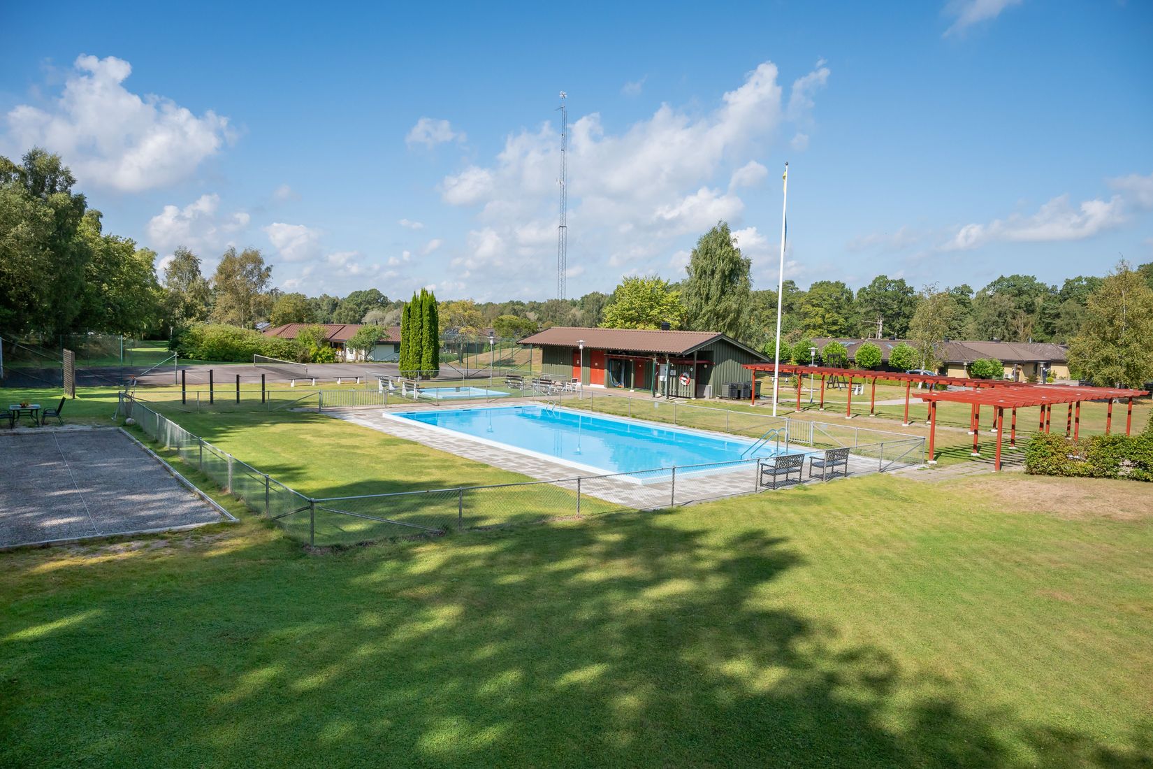 Radhus, Blåklockevägen 22, Ängsbyn, Höör