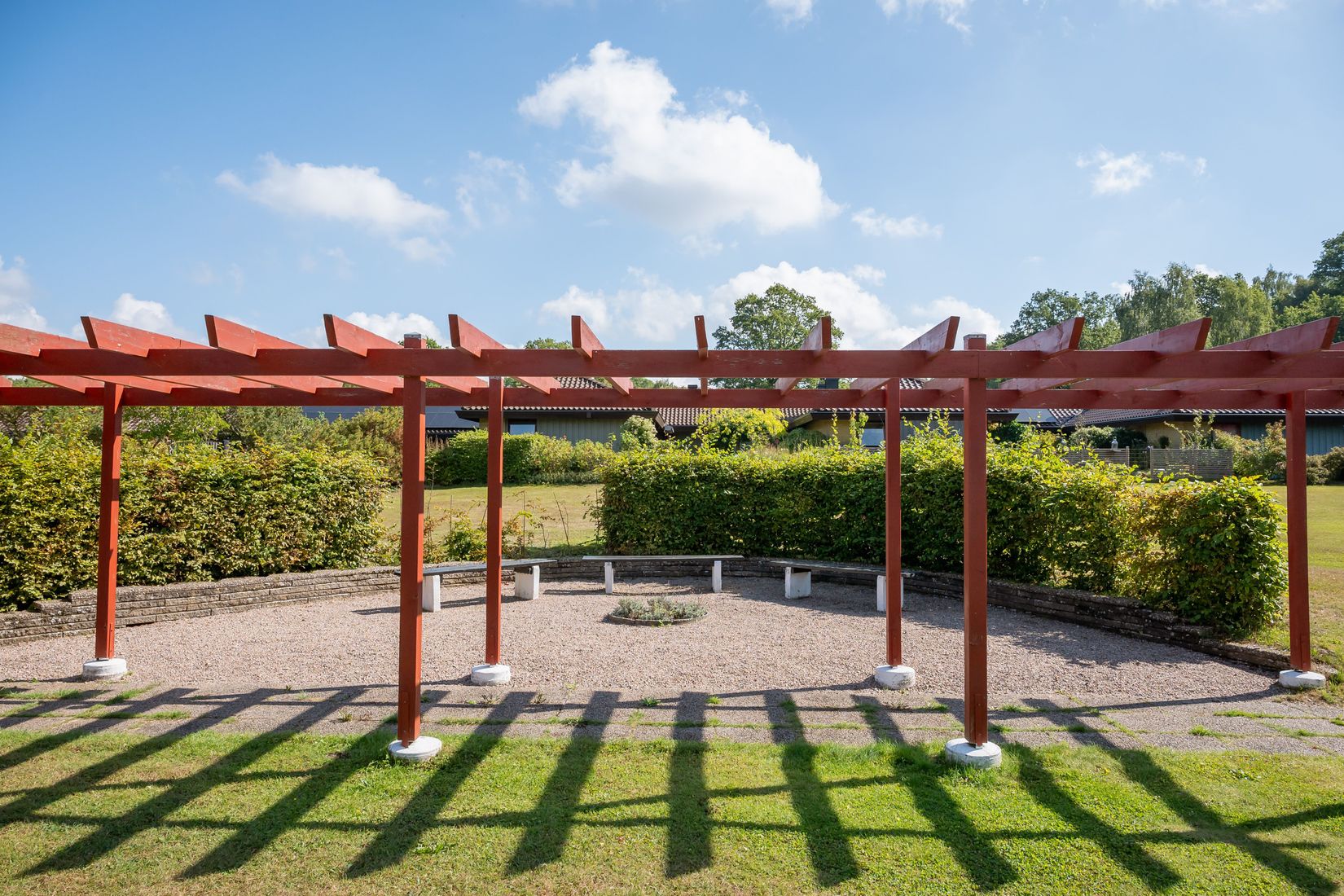 Radhus, Blåklockevägen 22, Ängsbyn, Höör