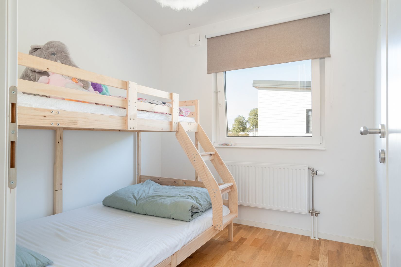 Radhus, Flemings väg 13B, Malmbryggshage, Nyköping