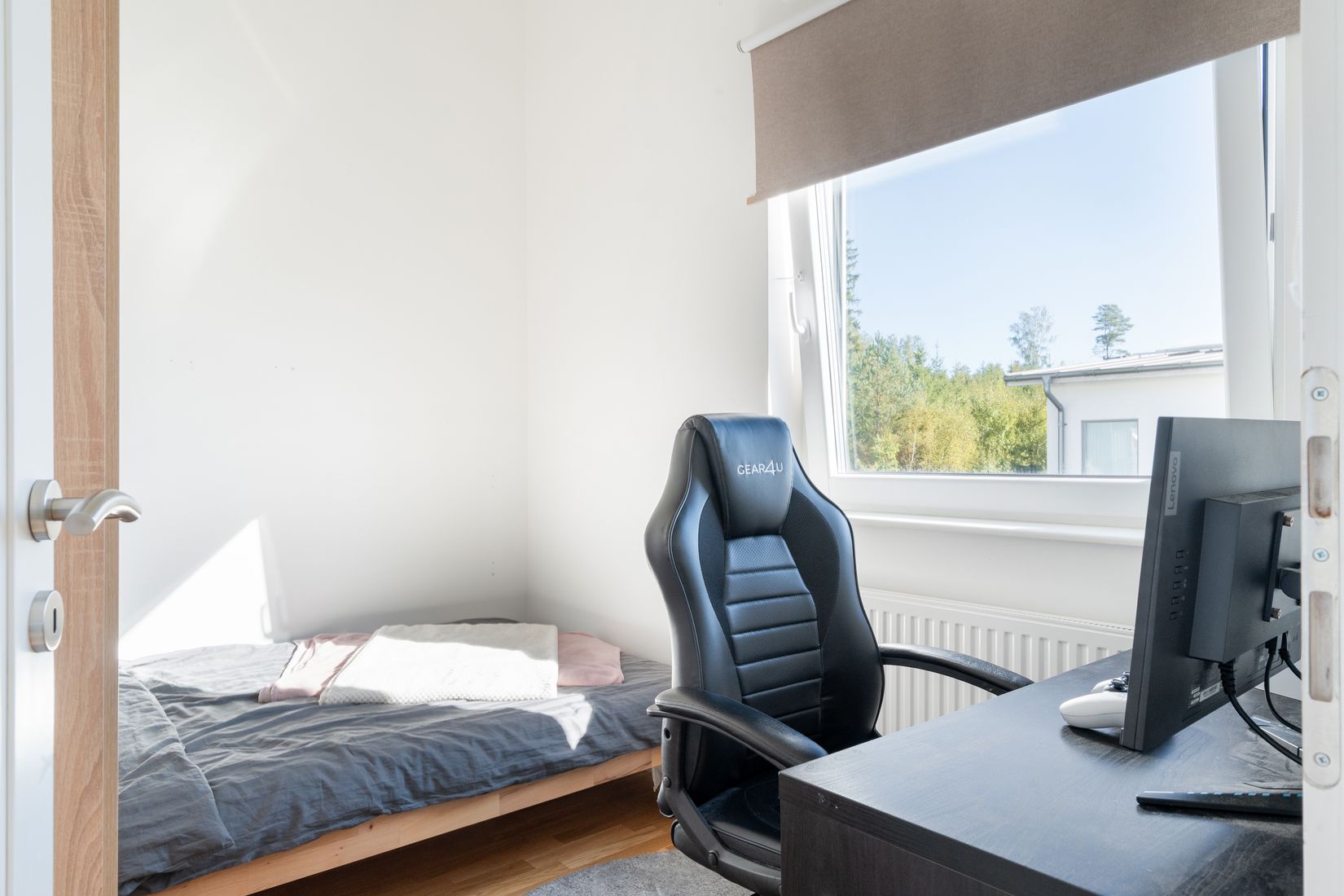 Radhus, Flemings väg 13B, Malmbryggshage, Nyköping