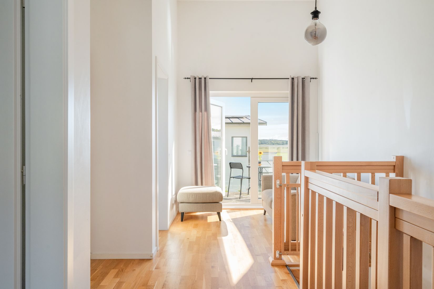 Radhus, Flemings väg 13B, Malmbryggshage, Nyköping