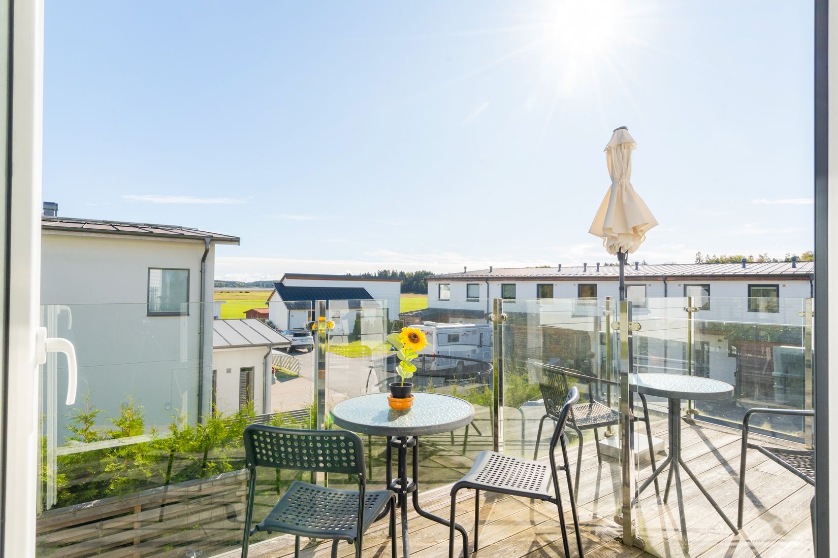 Radhus, Flemings väg 13B, Malmbryggshage, Nyköping