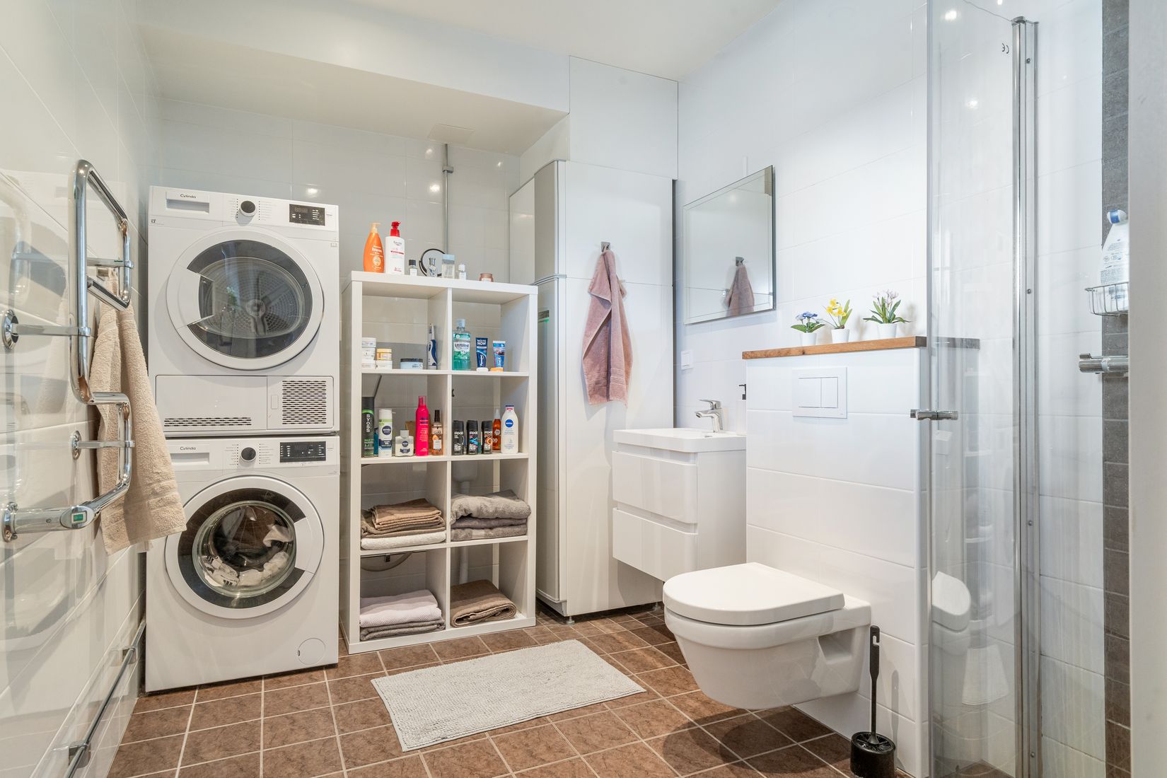 Radhus, Flemings väg 13B, Malmbryggshage, Nyköping